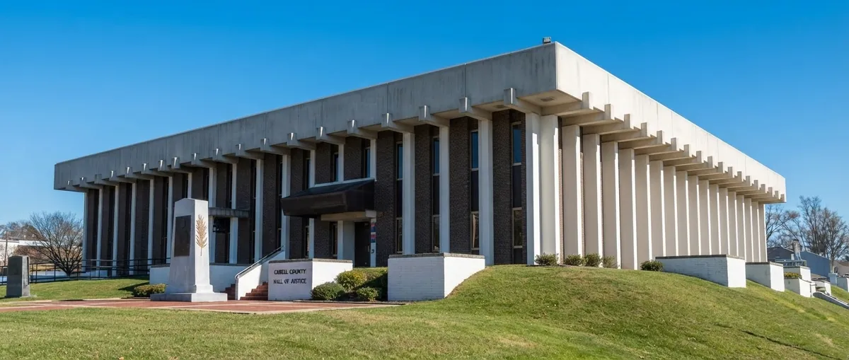 Iredell County Hall of Justice